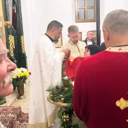 О. Миајло Бацковић служио на Видровану