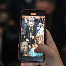 Васкрс у Никшићу