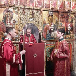 Велики Четвртак у Бијелом Пољу