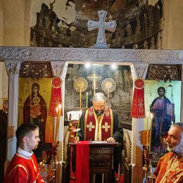 Велики четвртак у Ђурђевим Ступовима