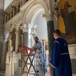 Бесједа протојереја-ставрофора Слободана Јокића на Благовијести