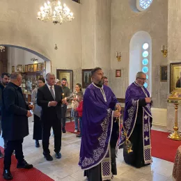 Молитвено сјећање на геноцид над јерменским народом