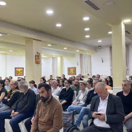 Одржани трећи Разговори о вјери у парохијском дому у Никшићу