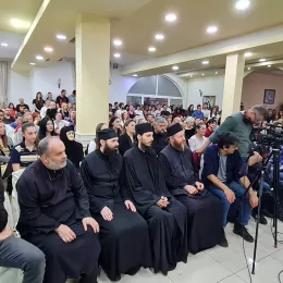 Предавање игумана Рафаила у Никшићу