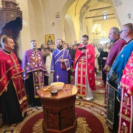 Четрдесетодневни помен блаженог спомена протојереју-ставрофору Драгану Ристићу