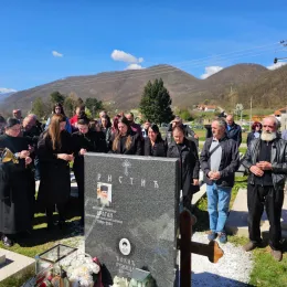 Четрдесетодневни помен блаженог спомена протојереју-ставрофору Драгану Ристићу