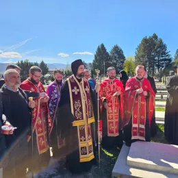 Четрдесетодневни помен блаженог спомена протојереју-ставрофору Драгану Ристићу