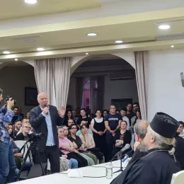 Предавање игумана Рафаила у Никшићу