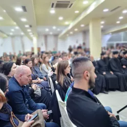 Предавање игумана Рафаила у Никшићу