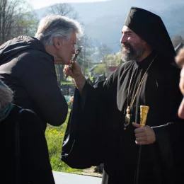 Епископ Методије на Благовијести богослужио у Пољима код Мојковца