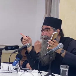 Предавање игумана Рафаила у Никшићу