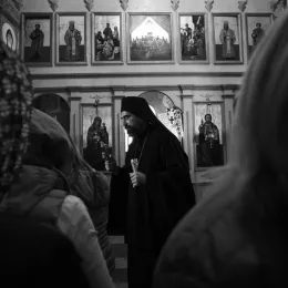 Епископ Методије на Благовијести богослужио у Пољима код Мојковца