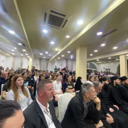 Предавање игумана Рафаила у Никшићу