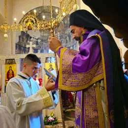 Четрдесетодневни помен блаженог спомена протојереју-ставрофору Драгану Ристићу