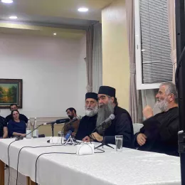 Предавање игумана Рафаила у Никшићу