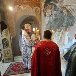 Епископ Методије служио Литургију у манастиру Добриловина: Сједињавање са Богом је најљепше што људском бићу може да се деси
