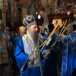 Из Ћелија теку рекe благовести спасења