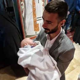 Литургијско сабрање у манастиру Подмалинско