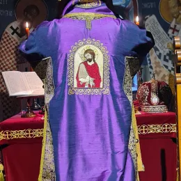 Литургијско сабрање у манастиру Подмалинско