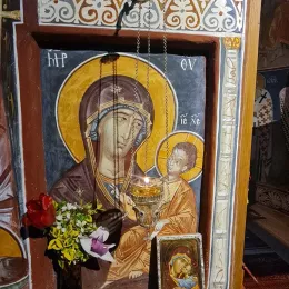 Литургијско сабрање у манастиру Подмалинско