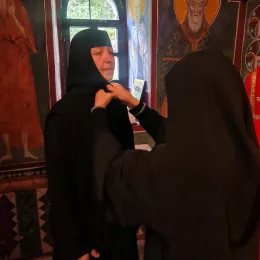 Литургијско сабрање у манастиру Подмалинско