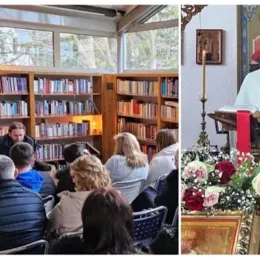 Протопрезвитер-ставрофор Слободан Јокић посетио Црквене општине минхенску и Аугзбуршку