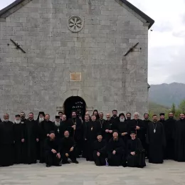 Братски састанак свештенства Епархије будимљанско-никшићке у Андријевици