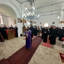 Братски састанак свештенства Епархије будимљанско-никшићке у Андријевици