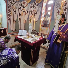 Пређеосвећена Литургија у Велици код Плава