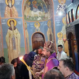 Пређеосвећена Литургија у Велици код Плава