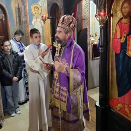 Пређеосвећена Литургија у Велици код Плава