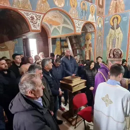 Пређеосвећена Литургија у Велици код Плава