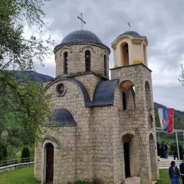 Пређеосвећена Литургија у Велици код Плава