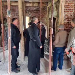 Пређеосвећена Литургија у Велици код Плава