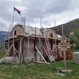 Пређеосвећена Литургија у Велици код Плава