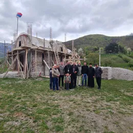 Пређеосвећена Литургија у Велици код Плава