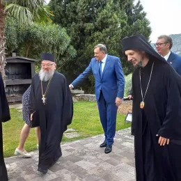 Посјета предсједника и премијера Републике Српсke