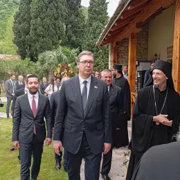 Посјета предсједника и премијера Републике Српсke