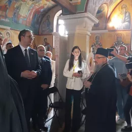 Посјета предсједника и премијера Републике Српсke