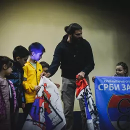 Пројекција филма “Љубав Твоја и непослушност моја” у Плужинама