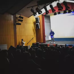 Пројекција филма “Љубав Твоја и непослушност моја” у Плужинама