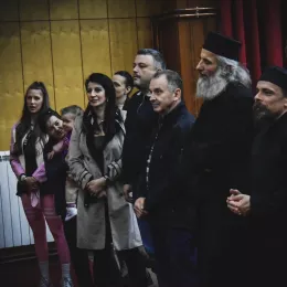 Пројекција филма “Љубав Твоја и непослушност моја” у Плужинама