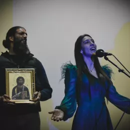 Пројекција филма “Љубав Твоја и непослушност моја” у Плужинама