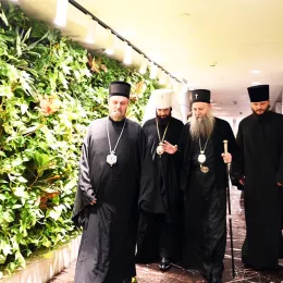 Патријарх српски Порфирије допутовао у Москву