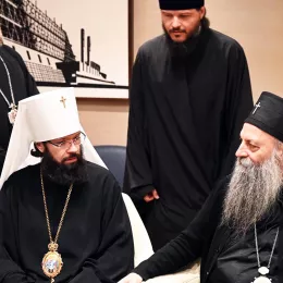 Патријарх српски Порфирије допутовао у Москву