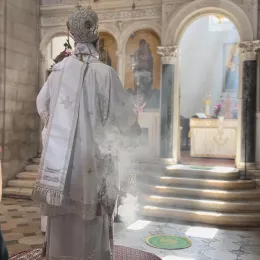 Литургија и вјенчање у никшићкој Саборној цркви