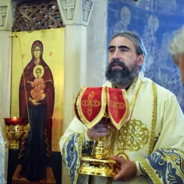 Архијерејска Литургија у манастиру Ђурђеви Ступови