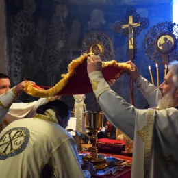 Архијерејска Литургија у манастиру Ђурђеви Ступови