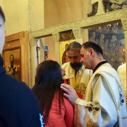 Архијерејска Литургија у манастиру Ђурђеви Ступови