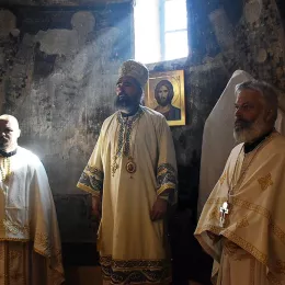 Архијерејска Литургија у манастиру Ђурђеви Ступови